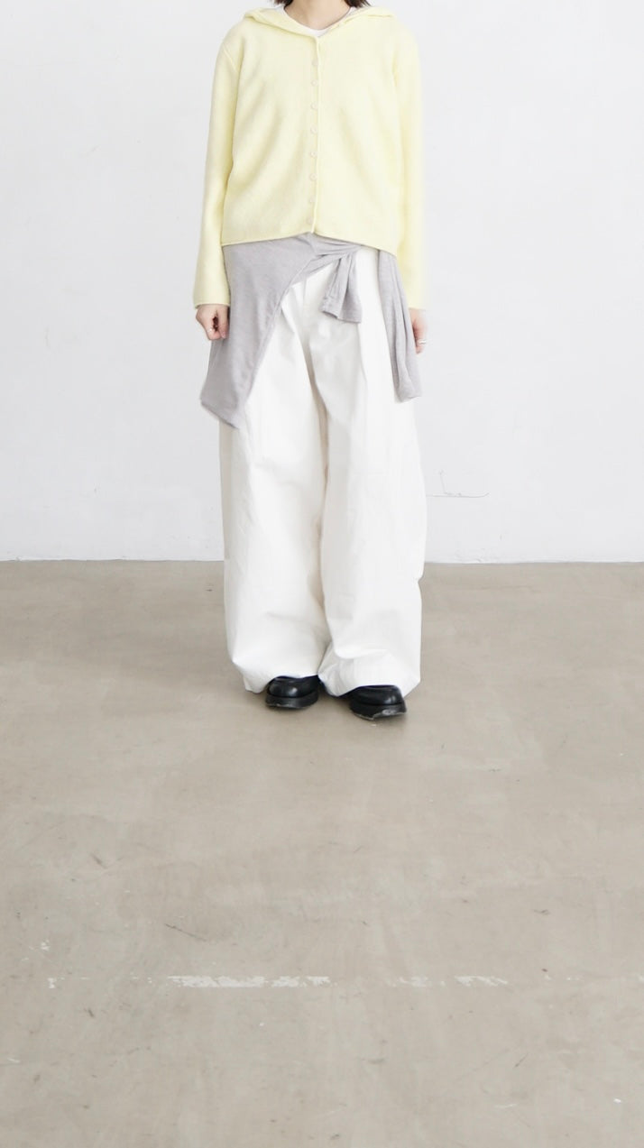 noa sheer basic tee in grey (pre-order)
