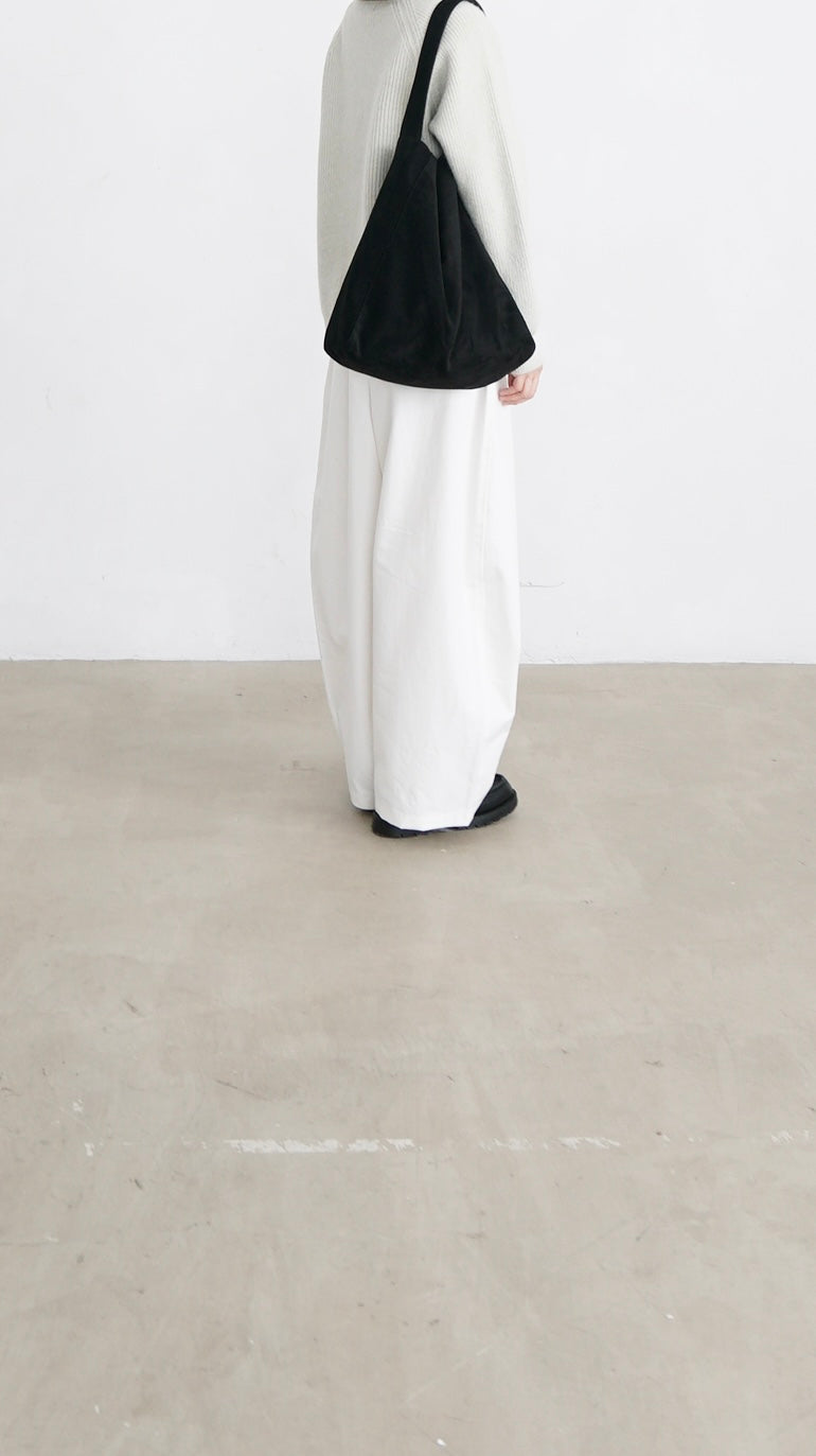runa ribbed high neck knit jacket in glaucous green (pre-order)