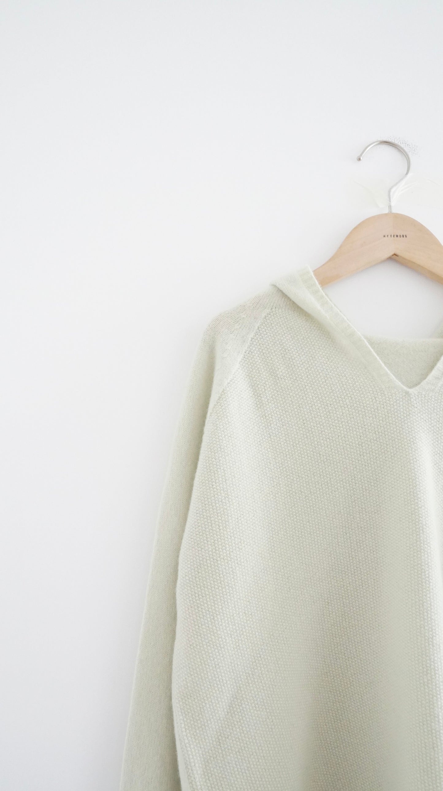 spring hoodies tee in mint (pre-order)