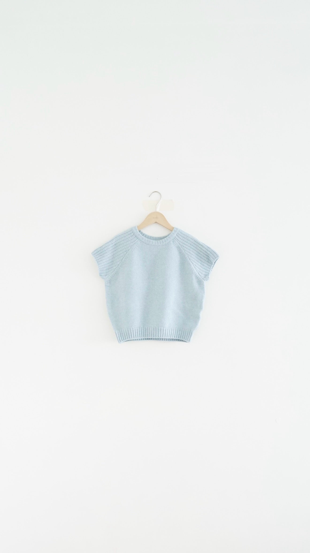 The lyra knit top in sora (pre-order)