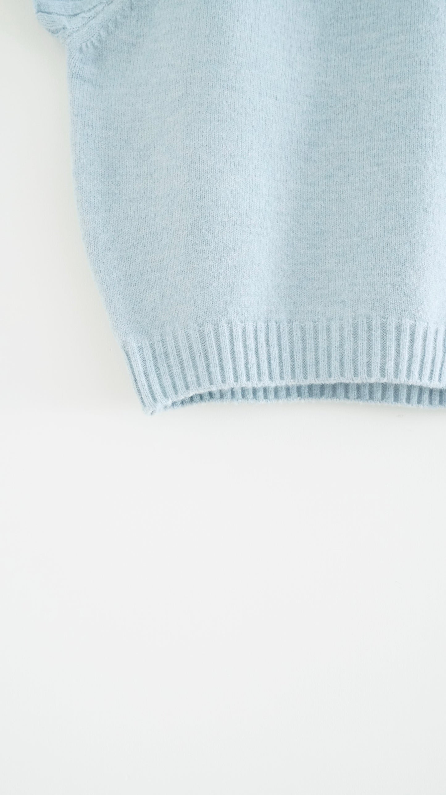 The lyra knit top in sora (pre-order)