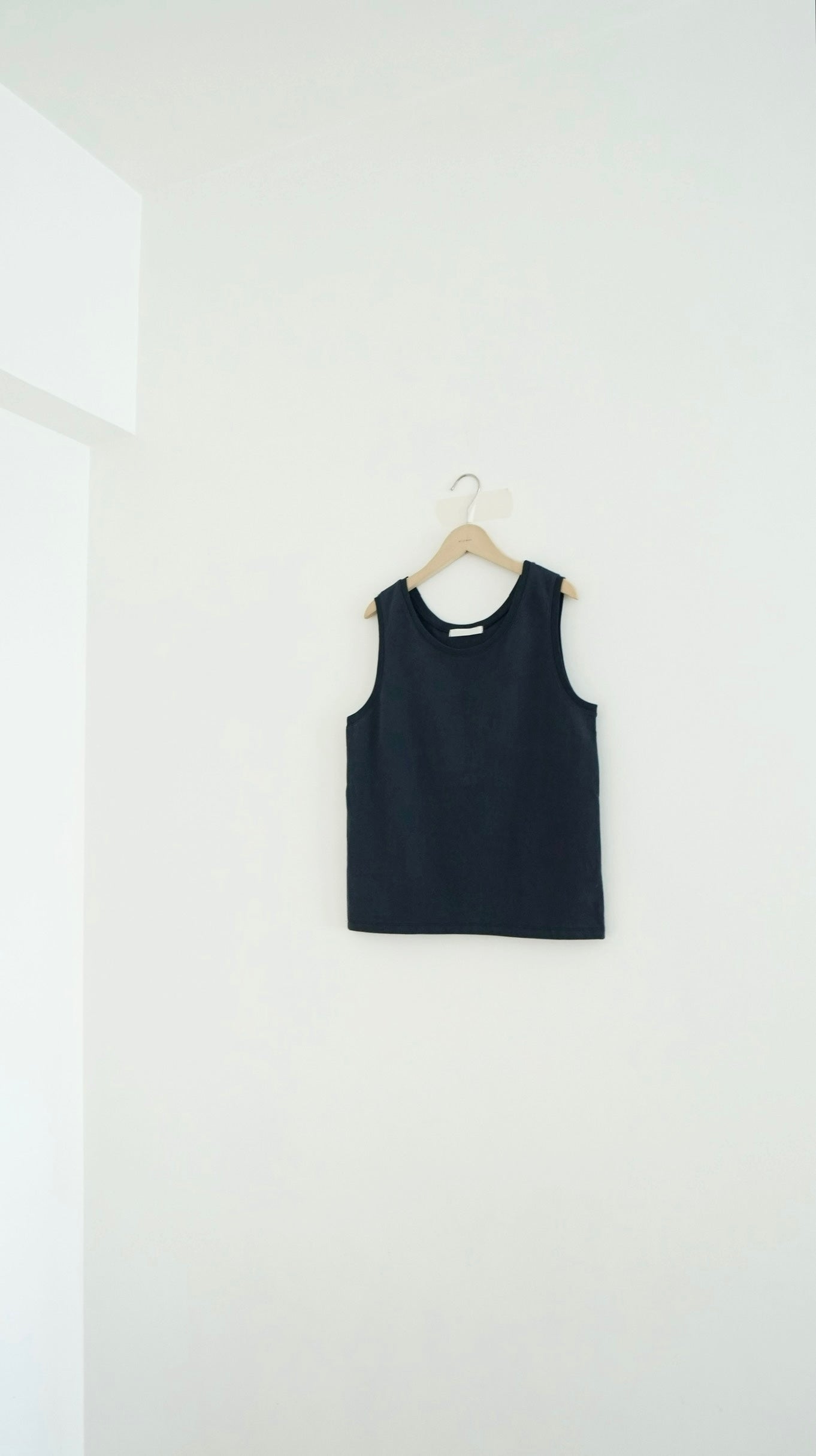 anya layer tank top in navy (pre-order)