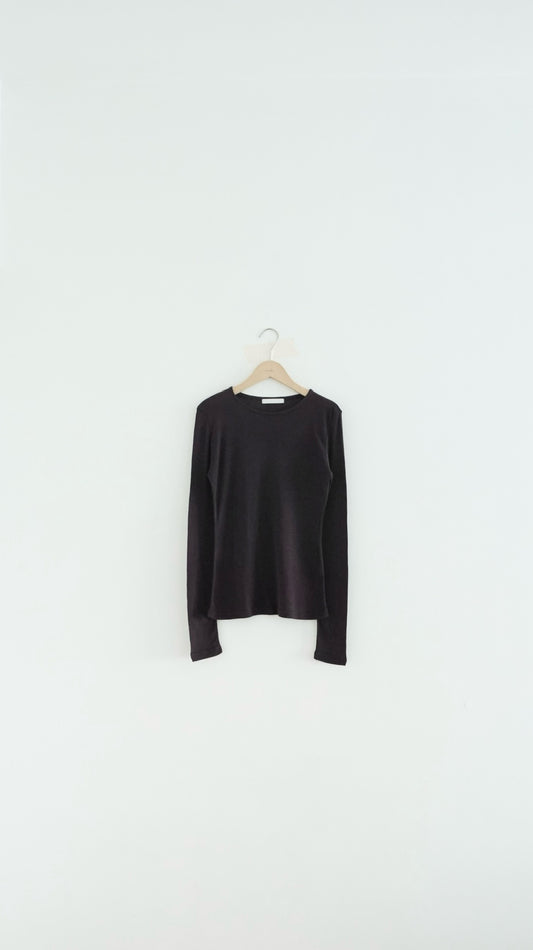 como sheer inner top in purple (pre-order)