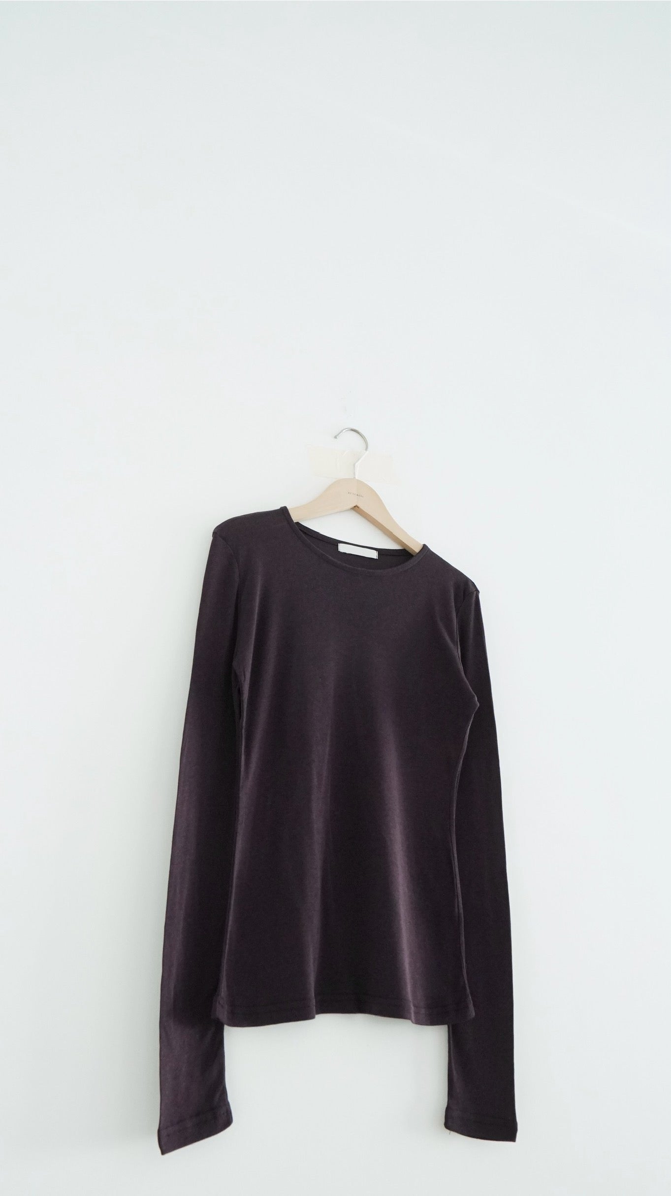 como sheer inner top in purple (pre-order)