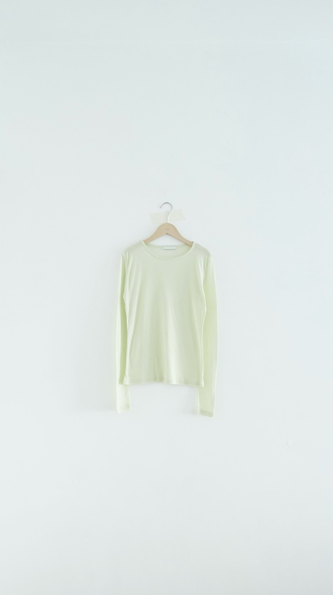 como sheer inner top in green (pre-order)