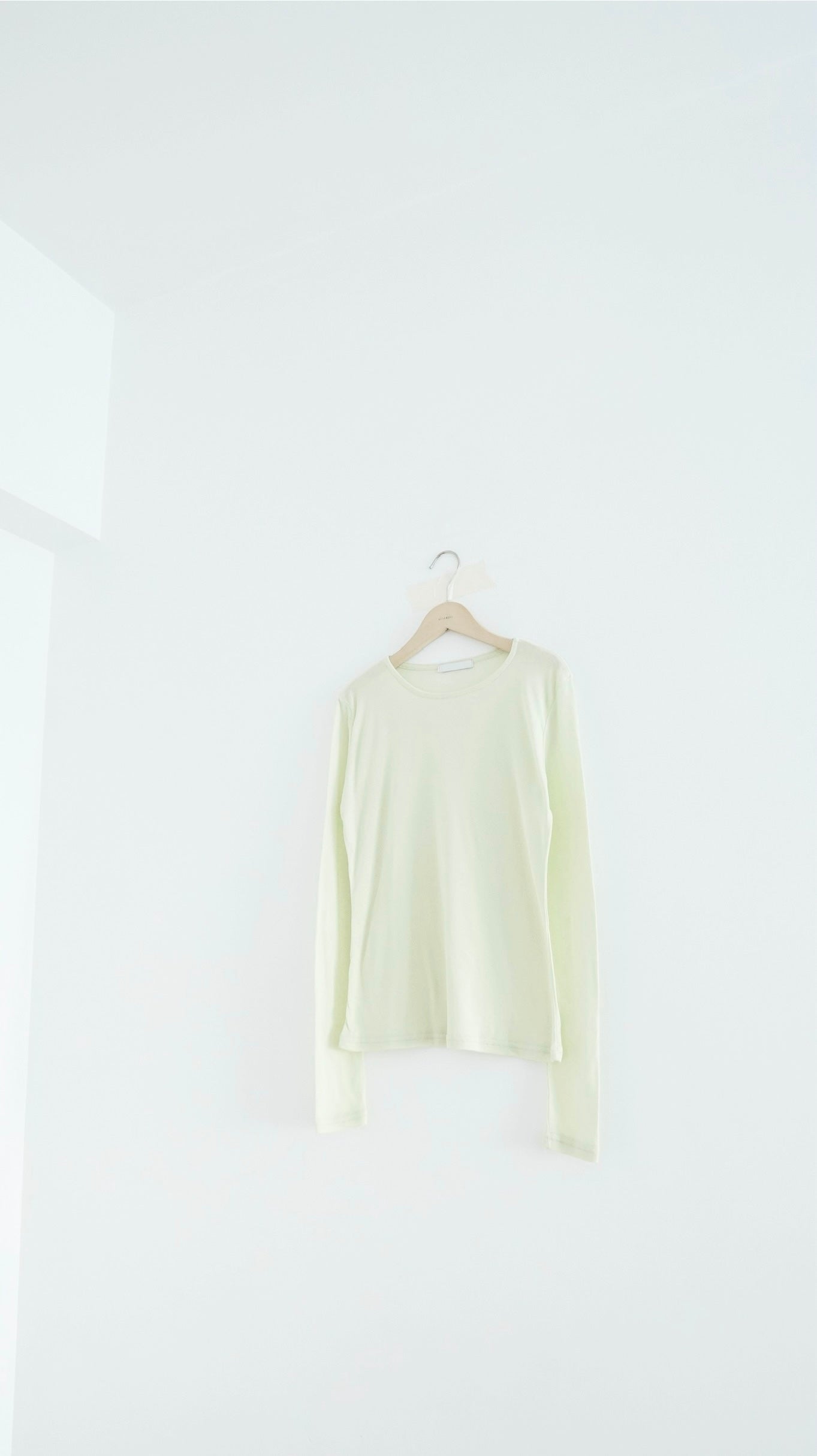 como sheer inner top in green (pre-order)