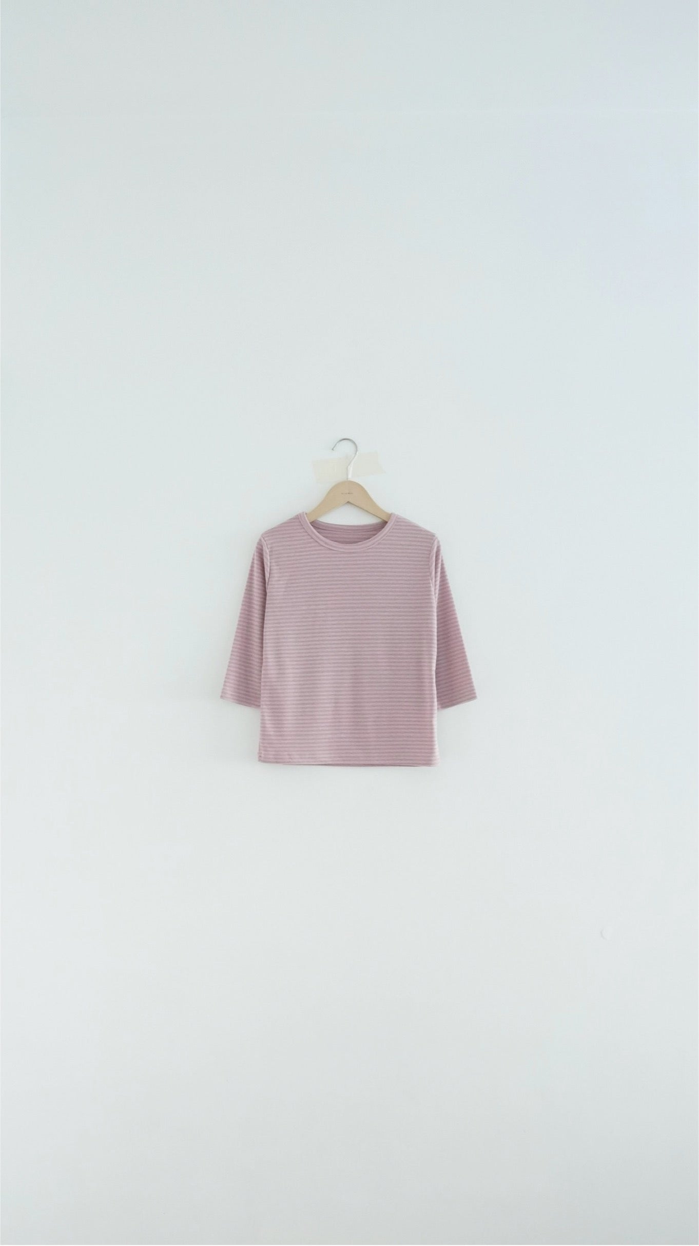 akita stripe tee in pink (pre-order)