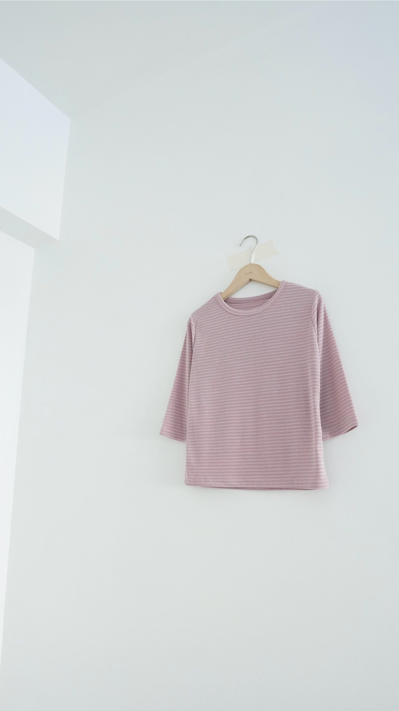 akita stripe tee in pink (pre-order)