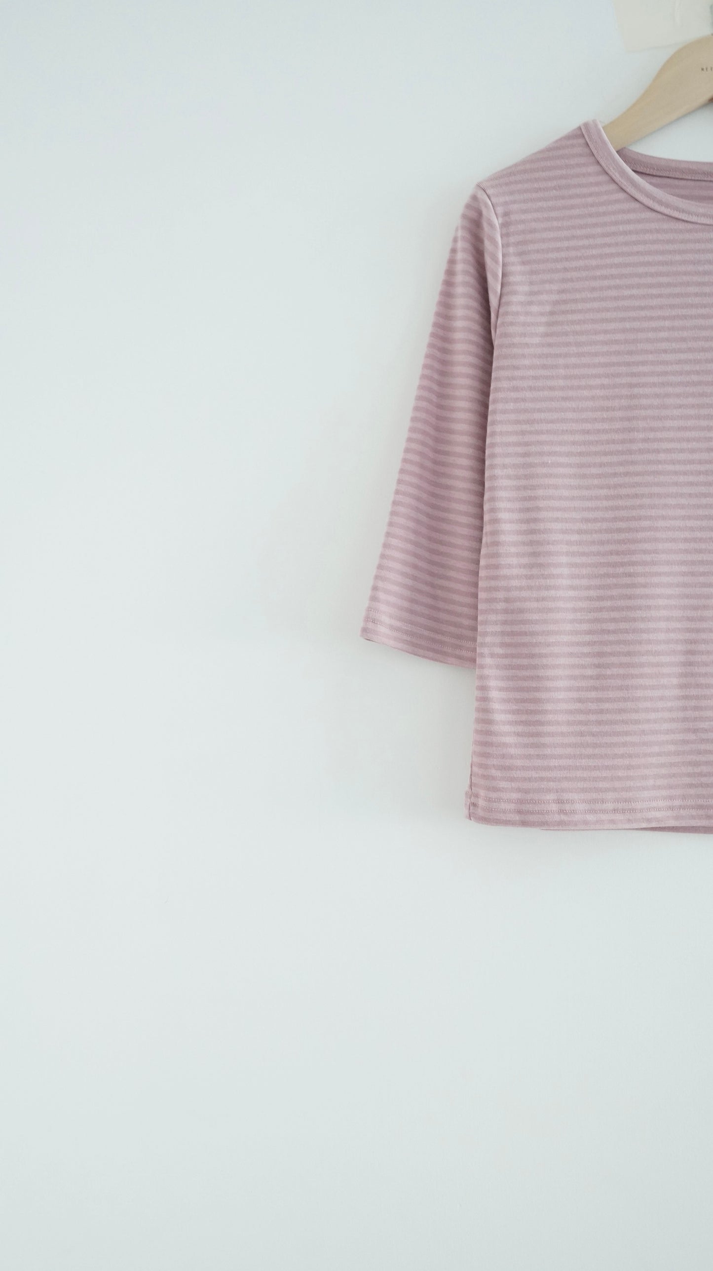 akita stripe tee in pink (pre-order)