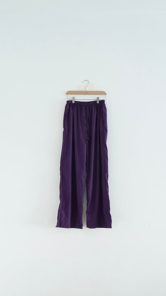 nomi color street pants in purple (pre-order)