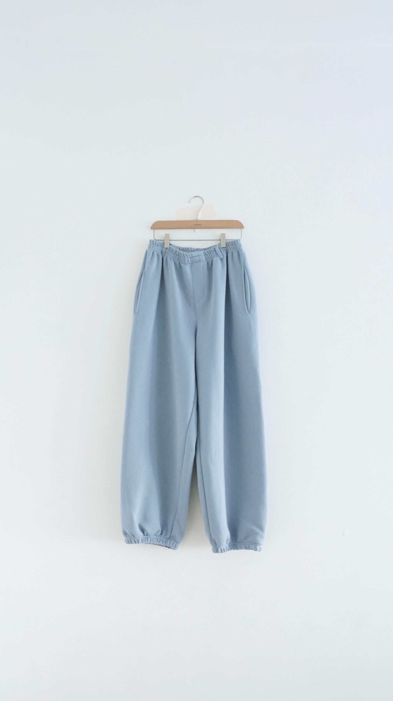 tove cotton belt pants in sora