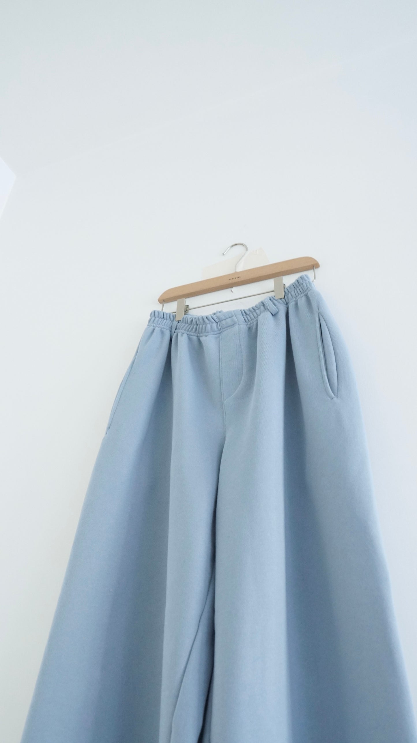 tove cotton belt pants in sora