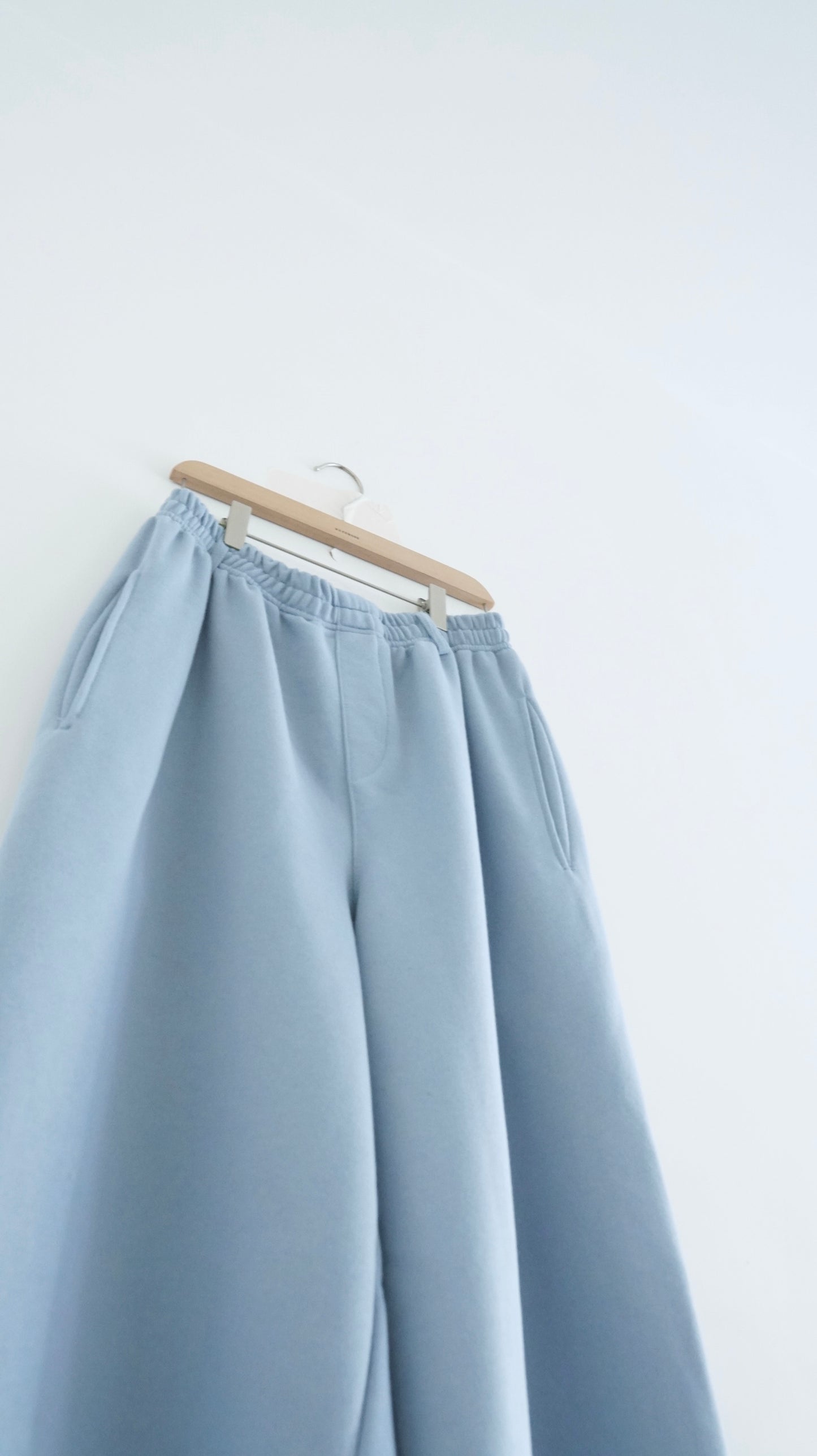 tove cotton belt pants in sora