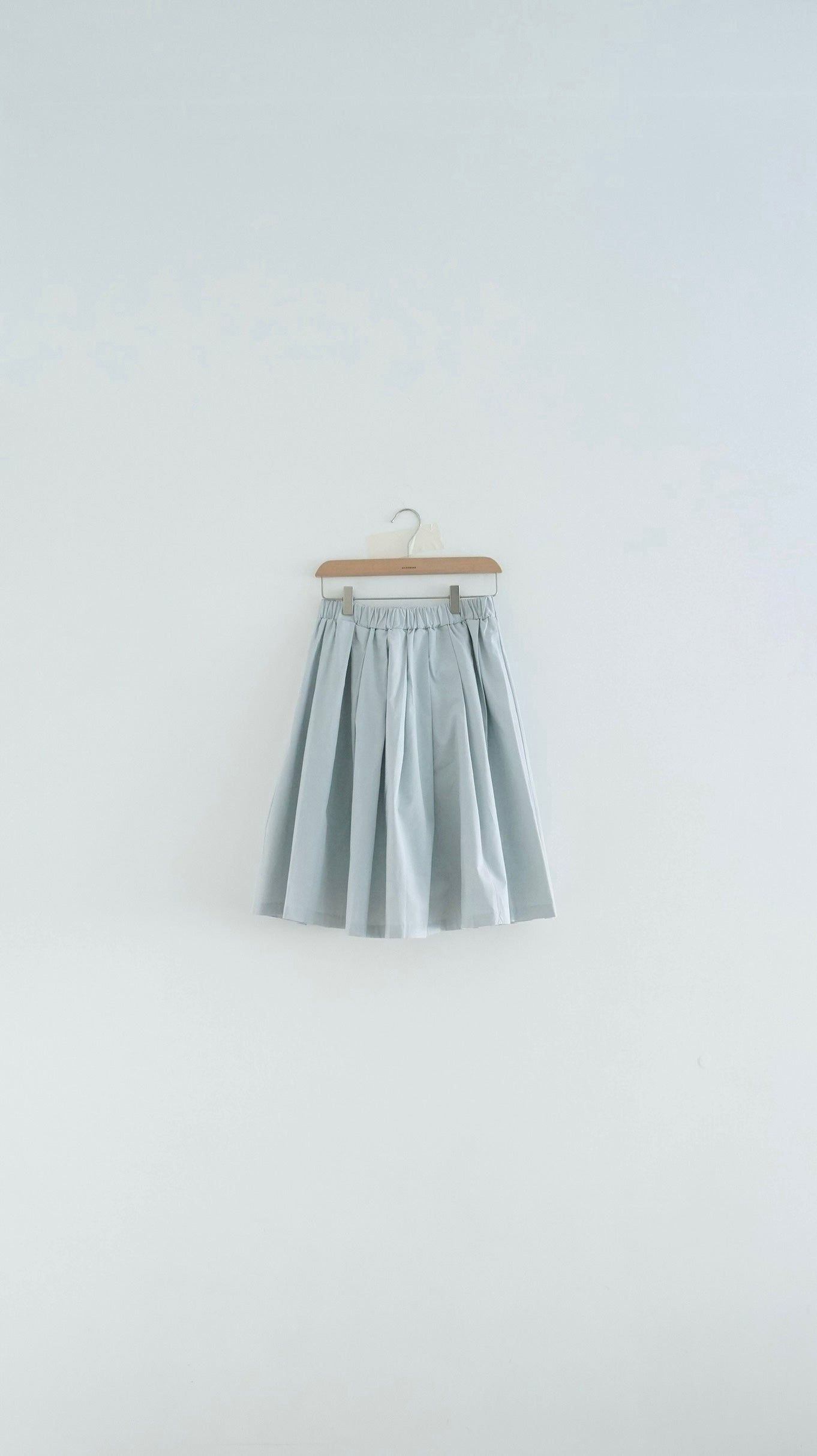 alma light midi skirt in grey (pre-order)