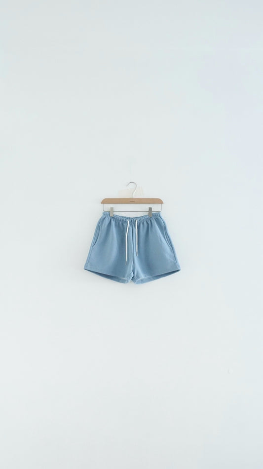 the romy sport shorts in sora (pre-order)