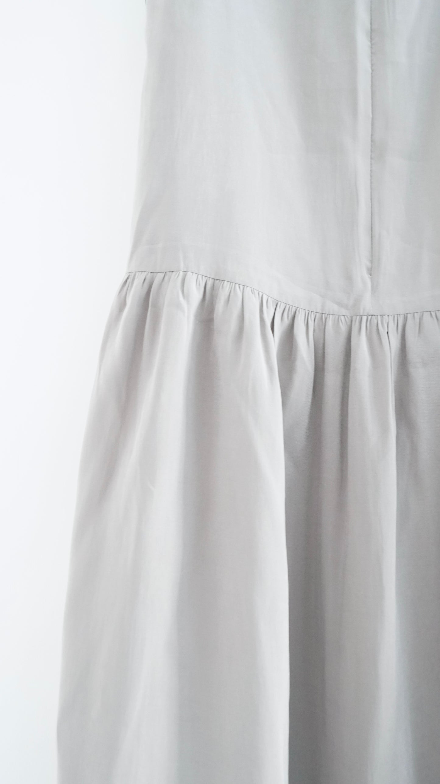 Ines slip dress in grey (pre-order)