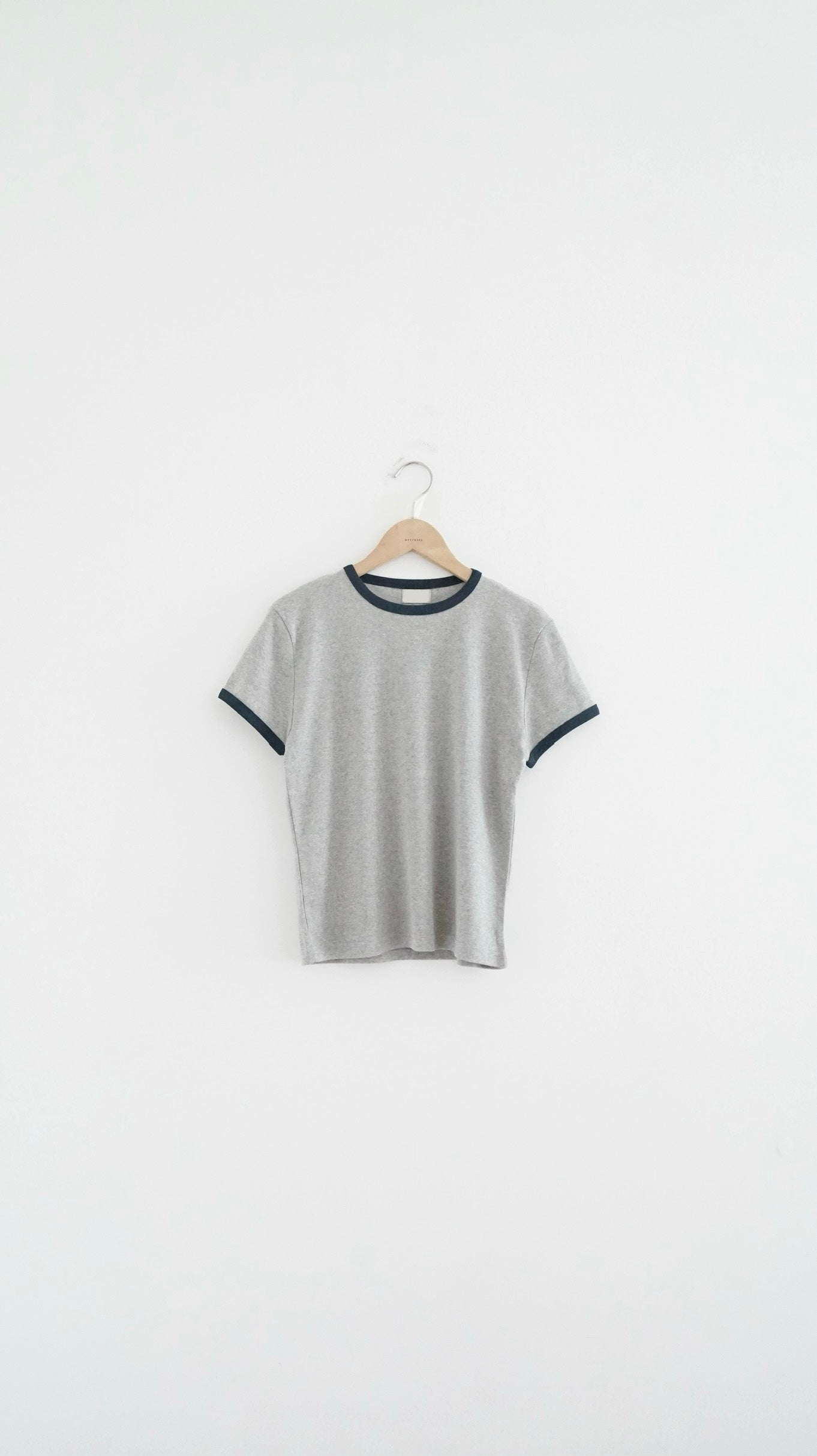 cleanline contrast tee in grey (pre-order)