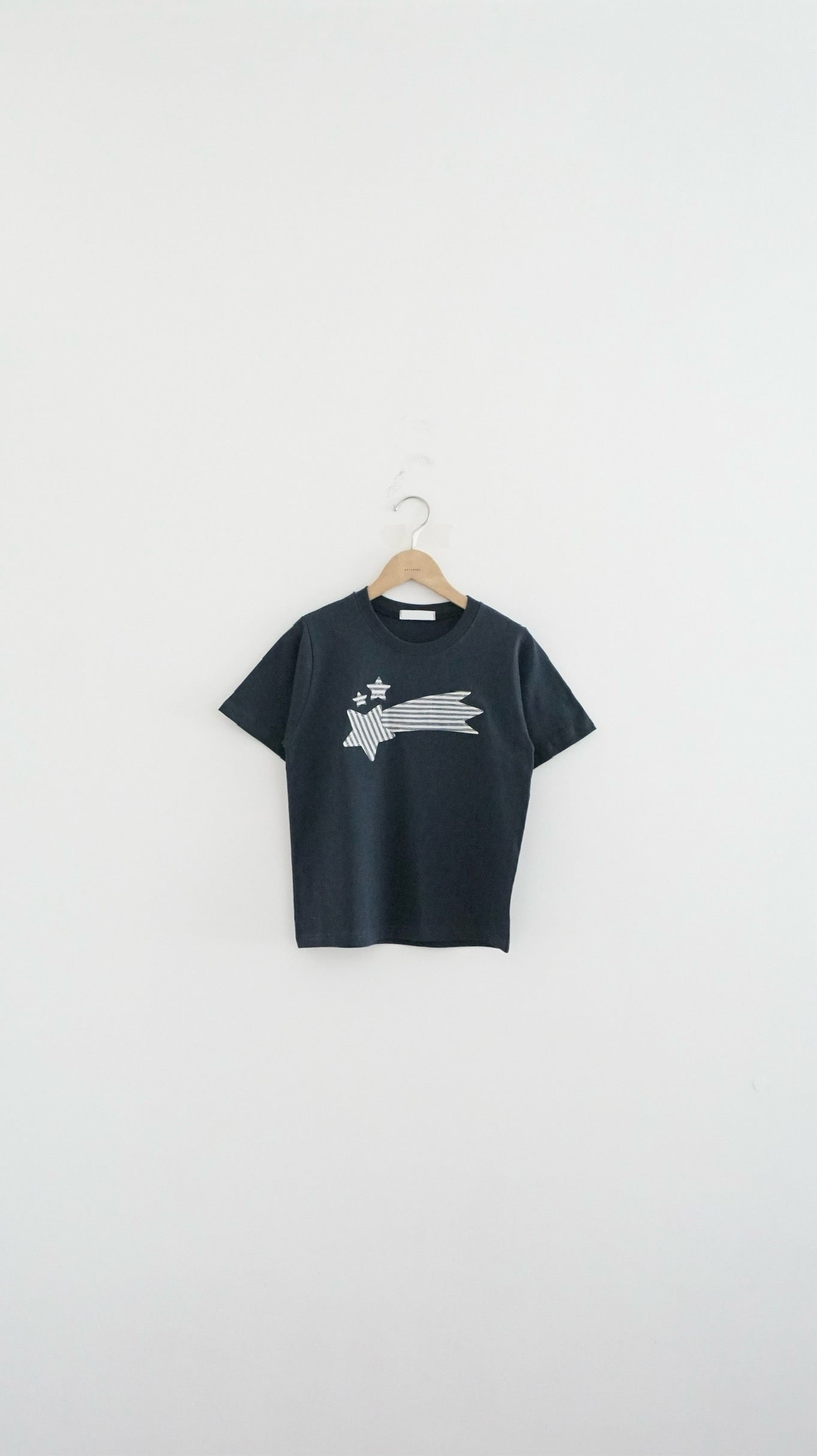twinkle twinkle print tee in navy