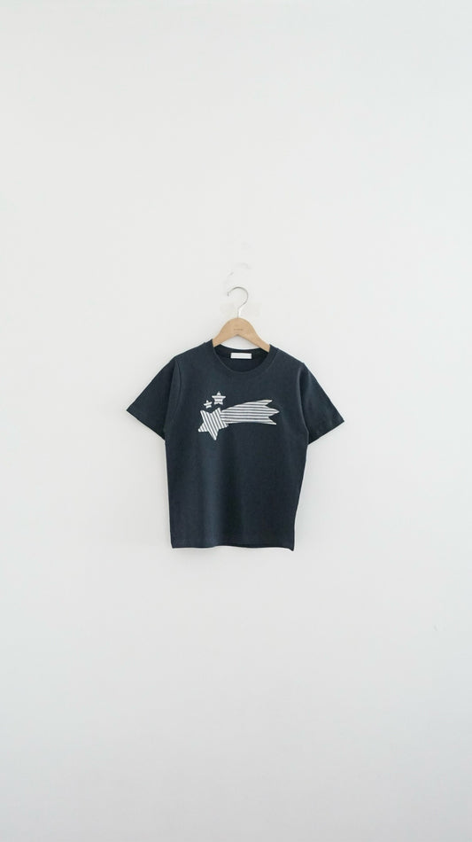 twinkle twinkle print tee in navy