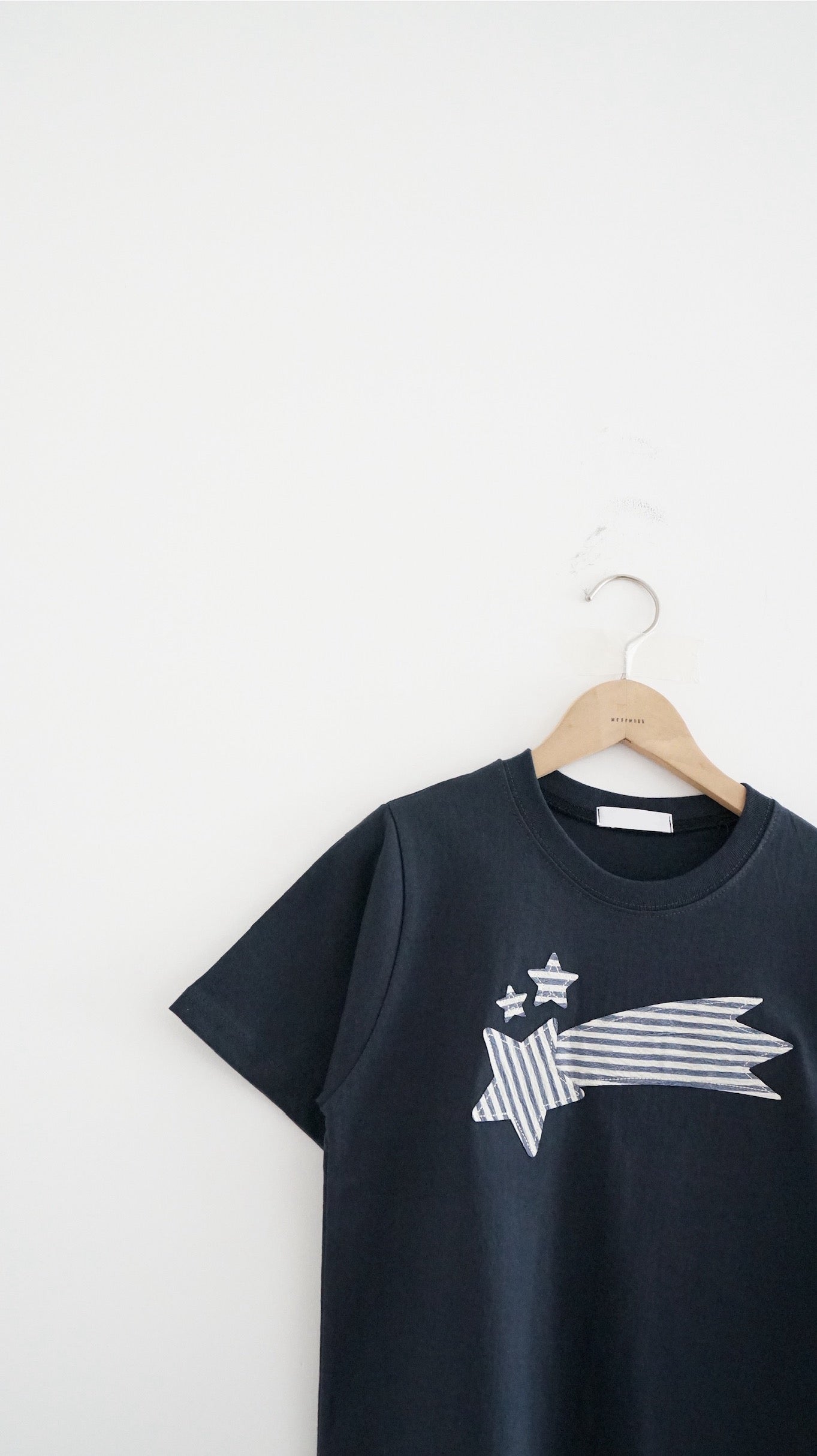 twinkle twinkle print tee in navy