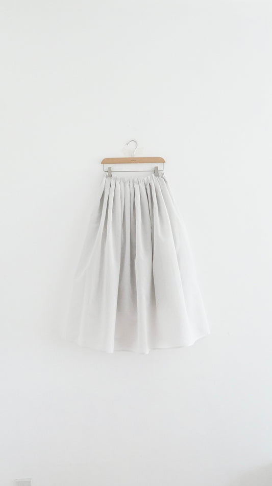 keyla skirt in dust (pre-order)