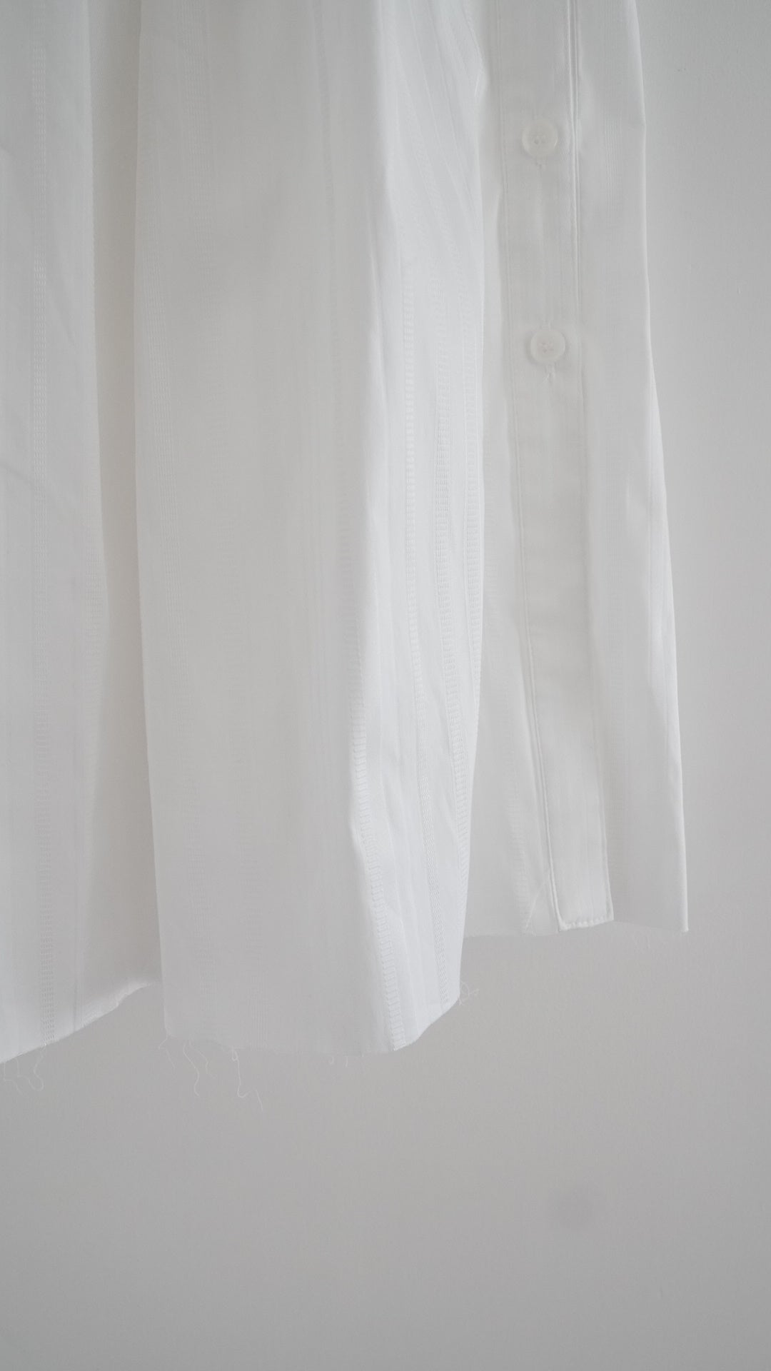atelier waist pleated maxi skirt in white (pre-order)