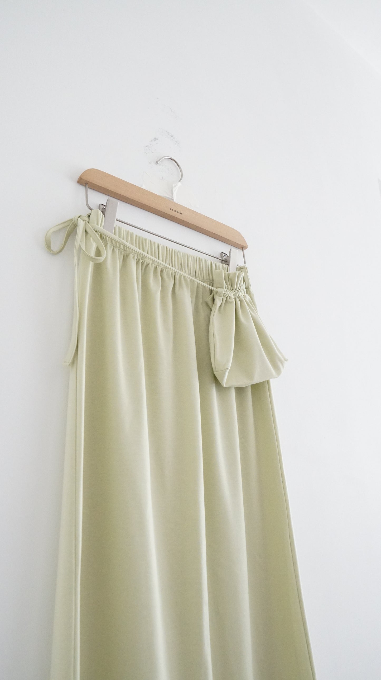 pear pencil skirt in green (pre-order)
