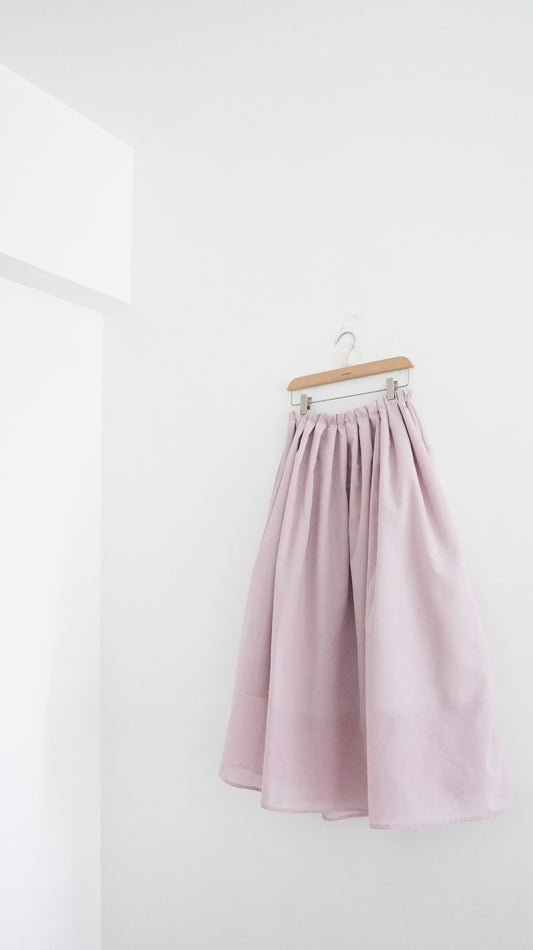 keyla skirt in plum