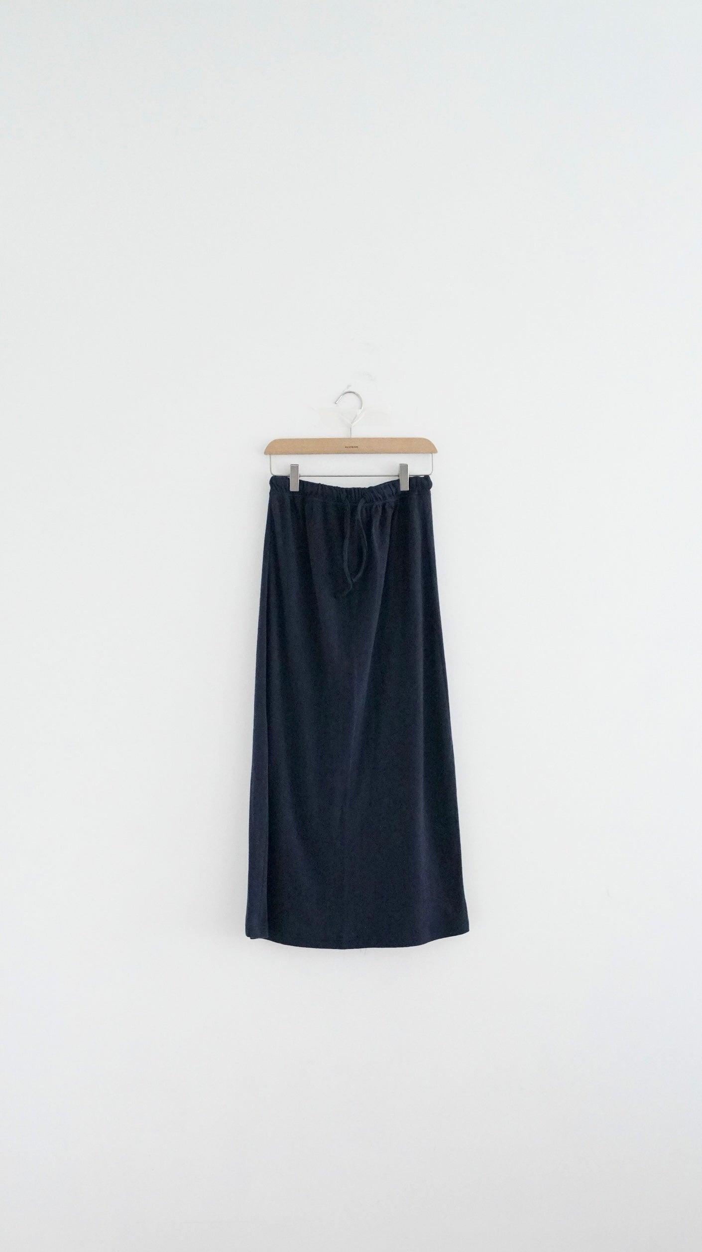 baby cotton skirt in navy (pre-order)