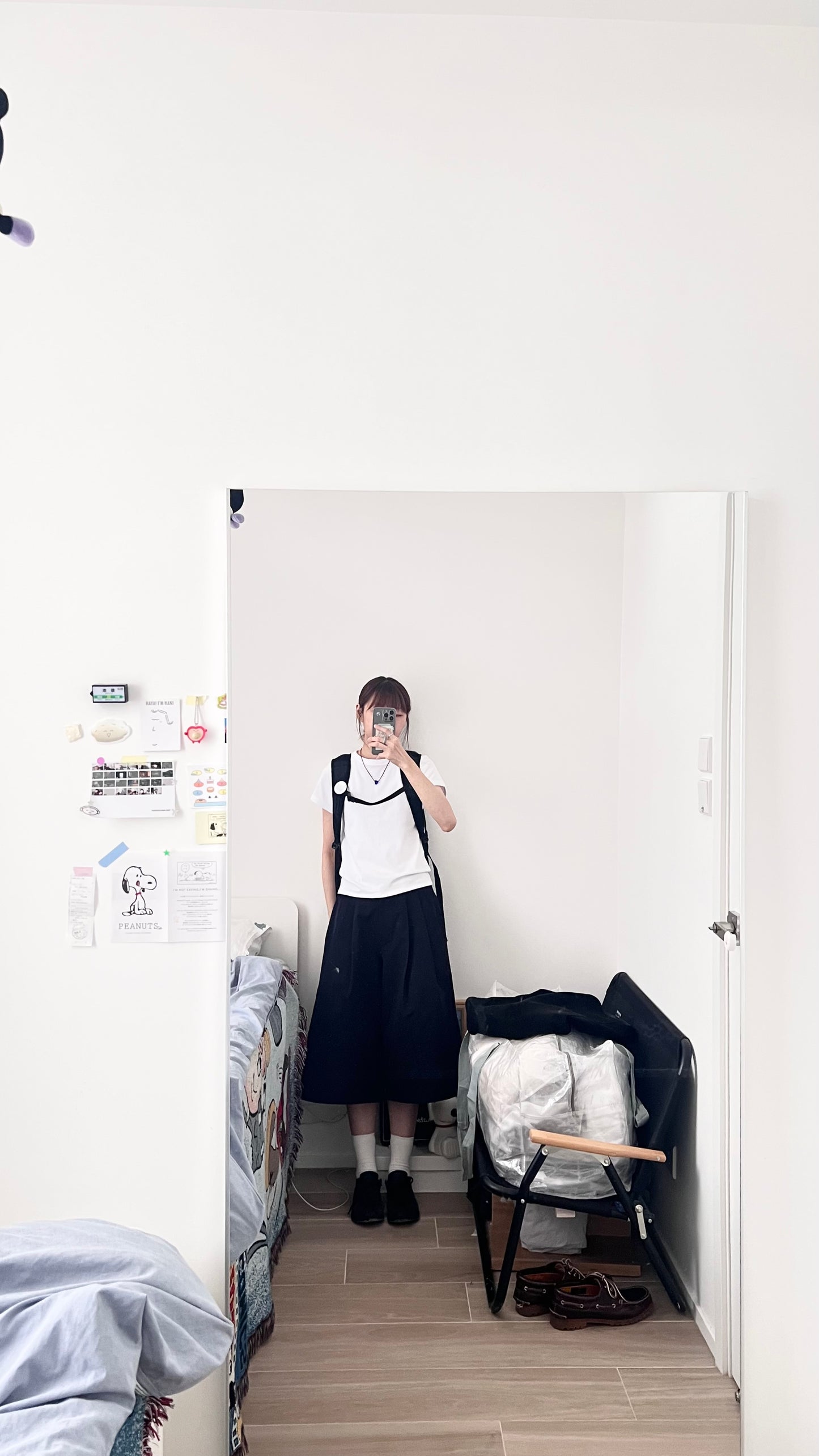 rei tailored pleated bermuda shorts in black (pre-order)