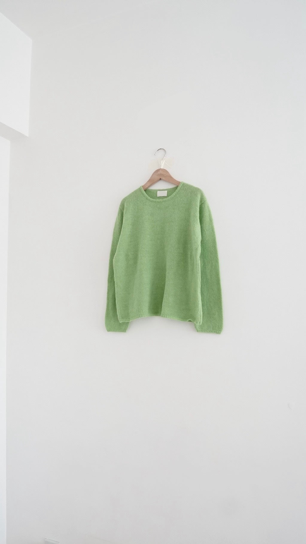 piano sweater in green (pre-order)