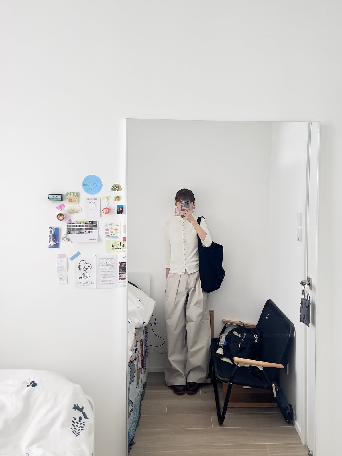 sadie top in white (pre-order)