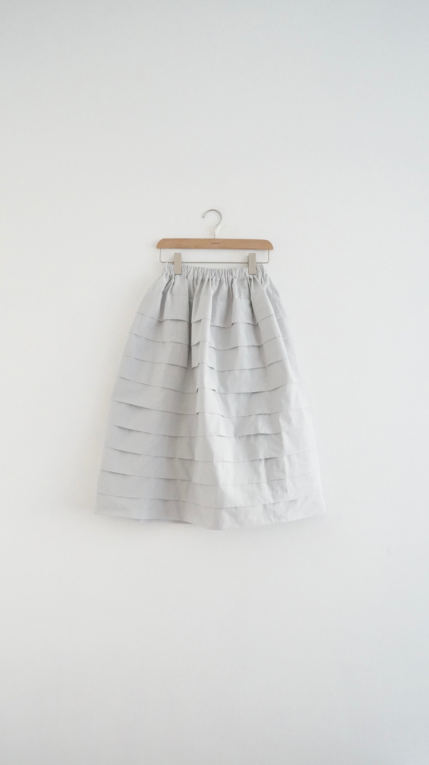 liisa skirt in light grey ( pre-order )