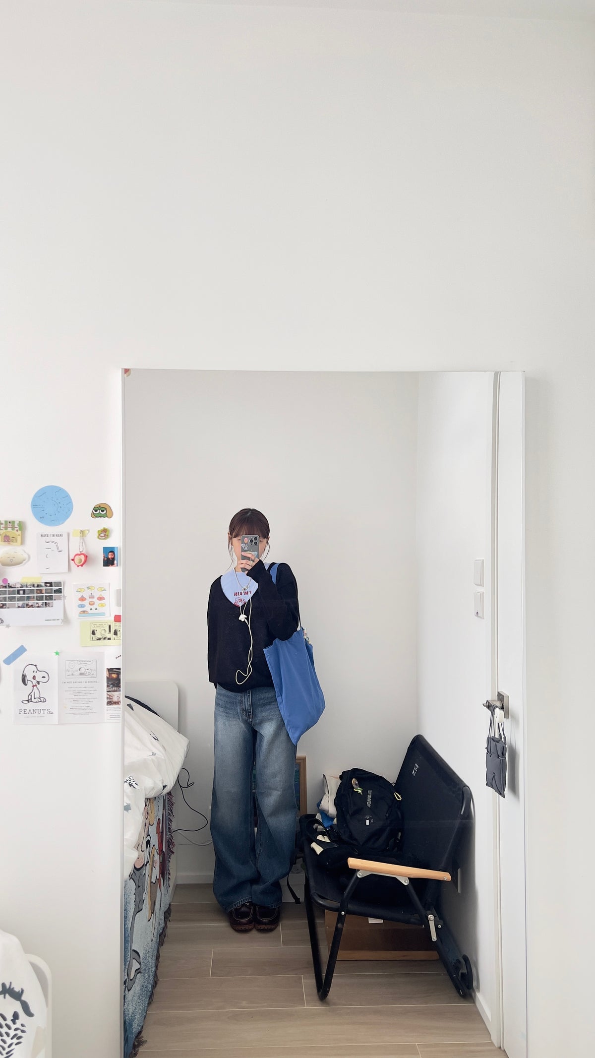 ann classic straight jeans (pre-order)