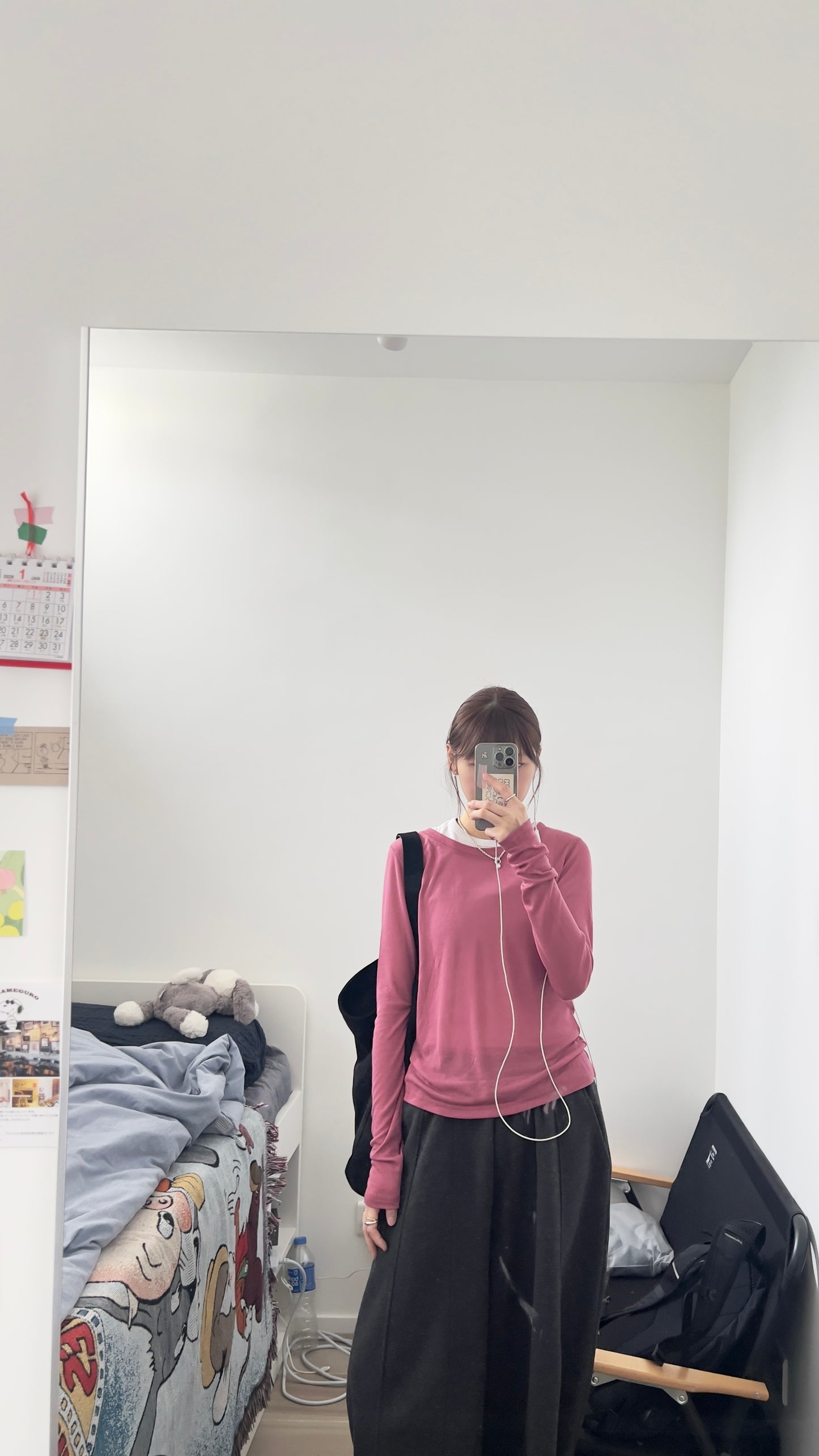 luca layering tee in veronica purple (pre-order)