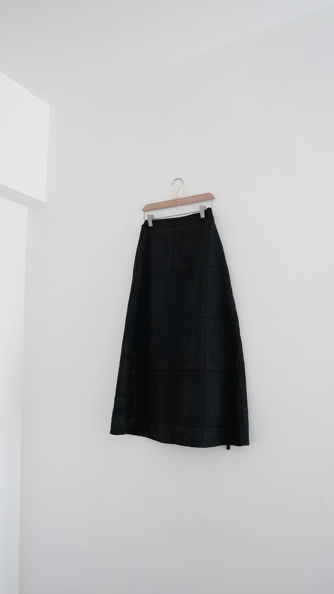 noir french romantic lace skirt in black (pre-order)