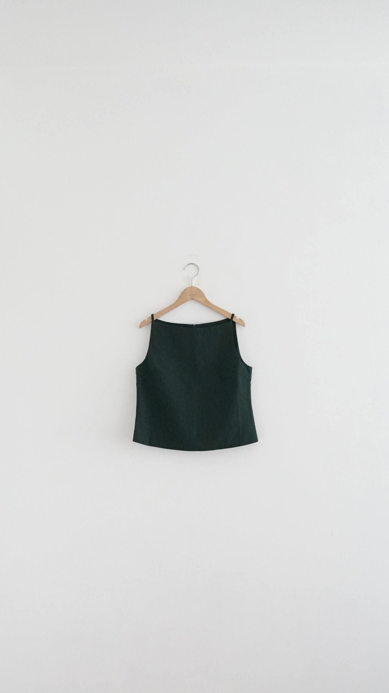 sally tank top in green
