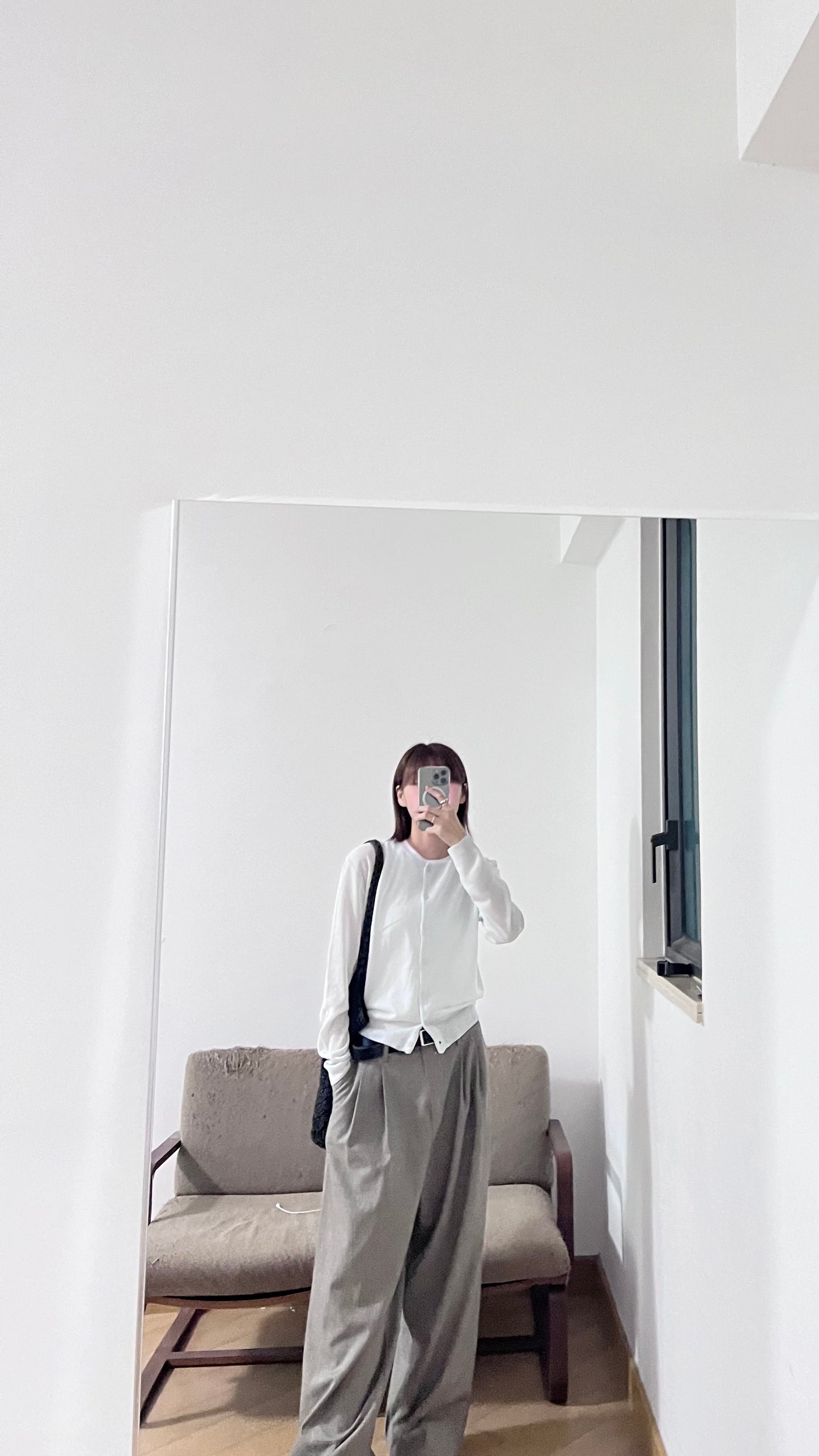 airy sheer cardigan in mint (pre-order)