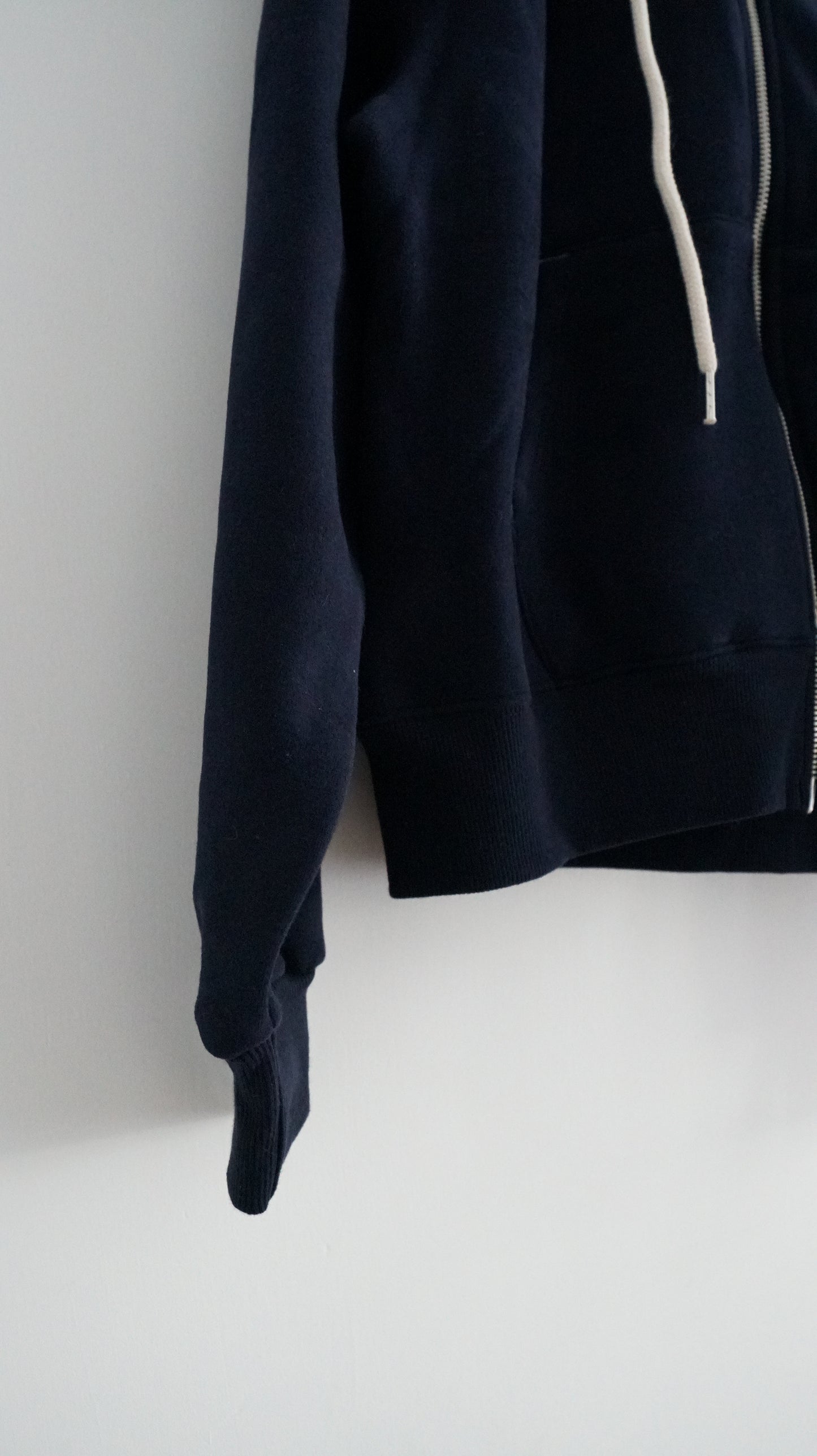 2way zipper hoodies jacket in navy (pre-order)