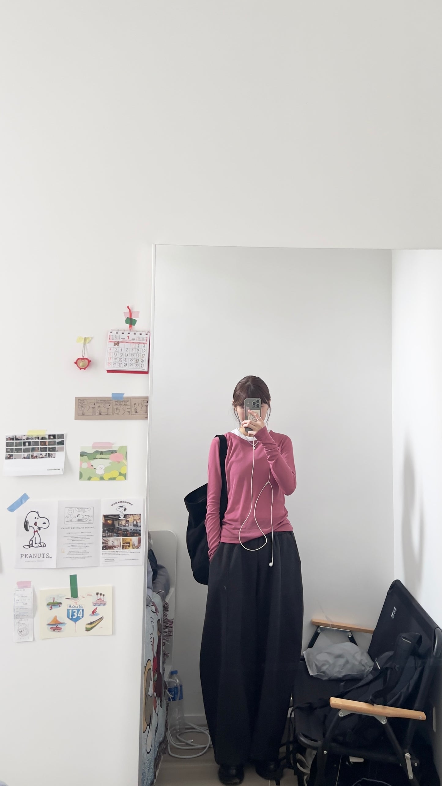 luca layering tee in veronica purple (pre-order)