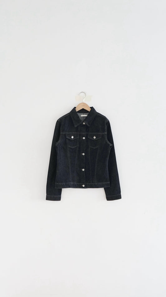 rowan non-fade denim jacket (pre-order)