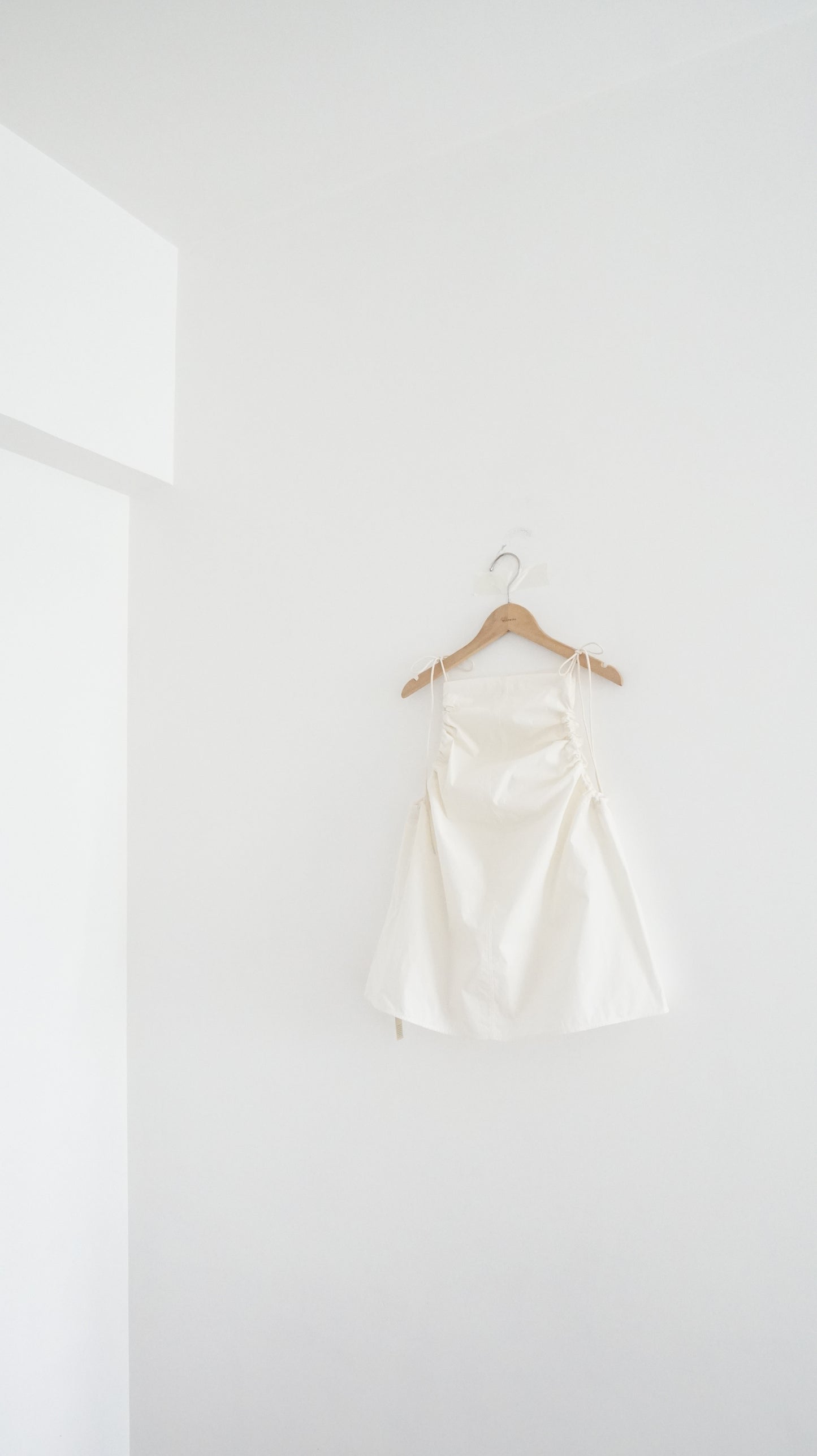 kelly high-end tank top in cream (pre-order)
