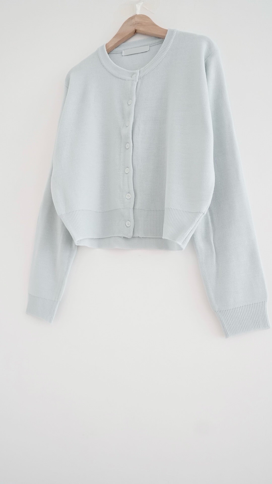 mizu classic cardigan in sora (pre-order)