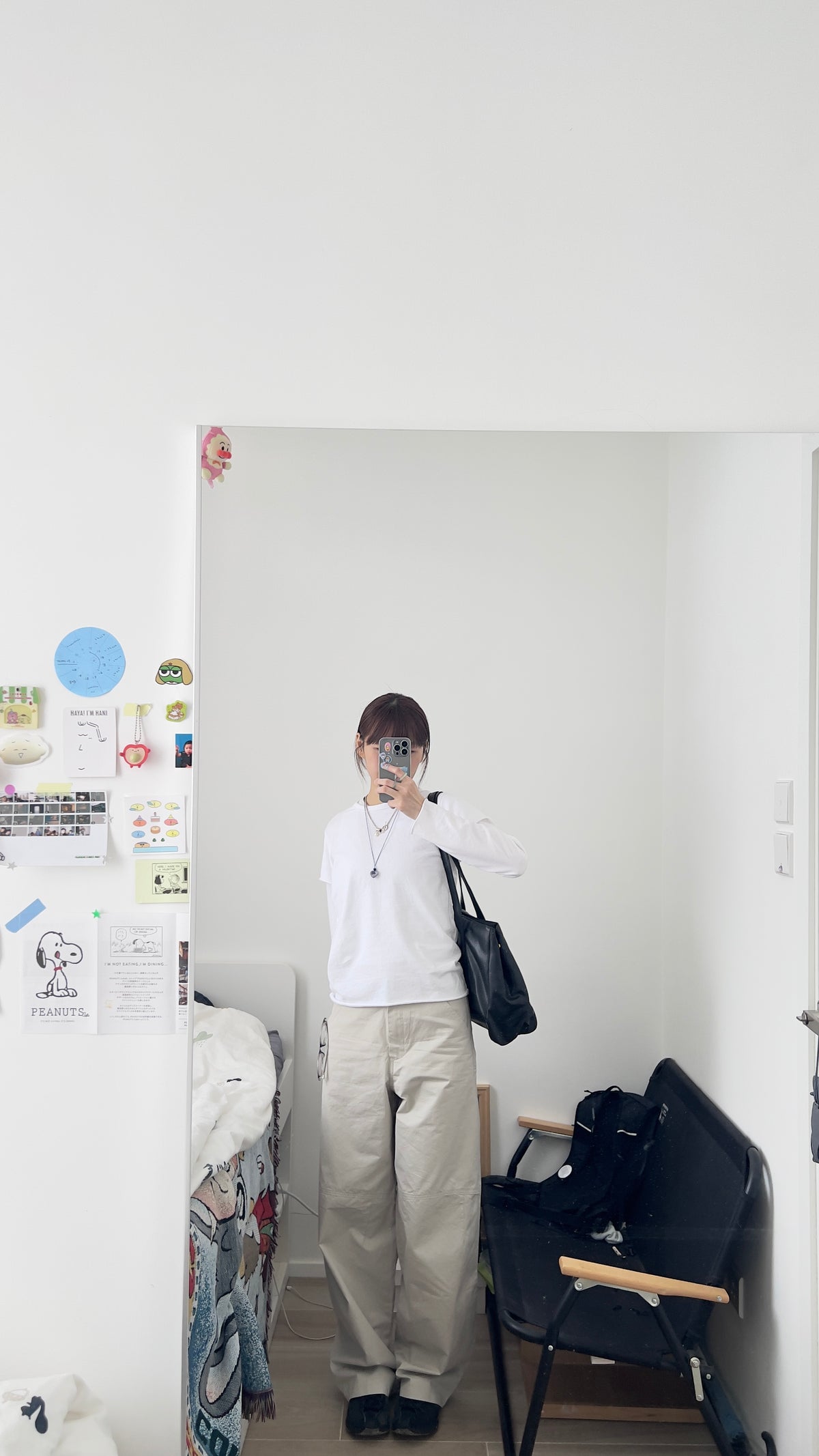 gemma barrel-leg pants in beige (pre-order)