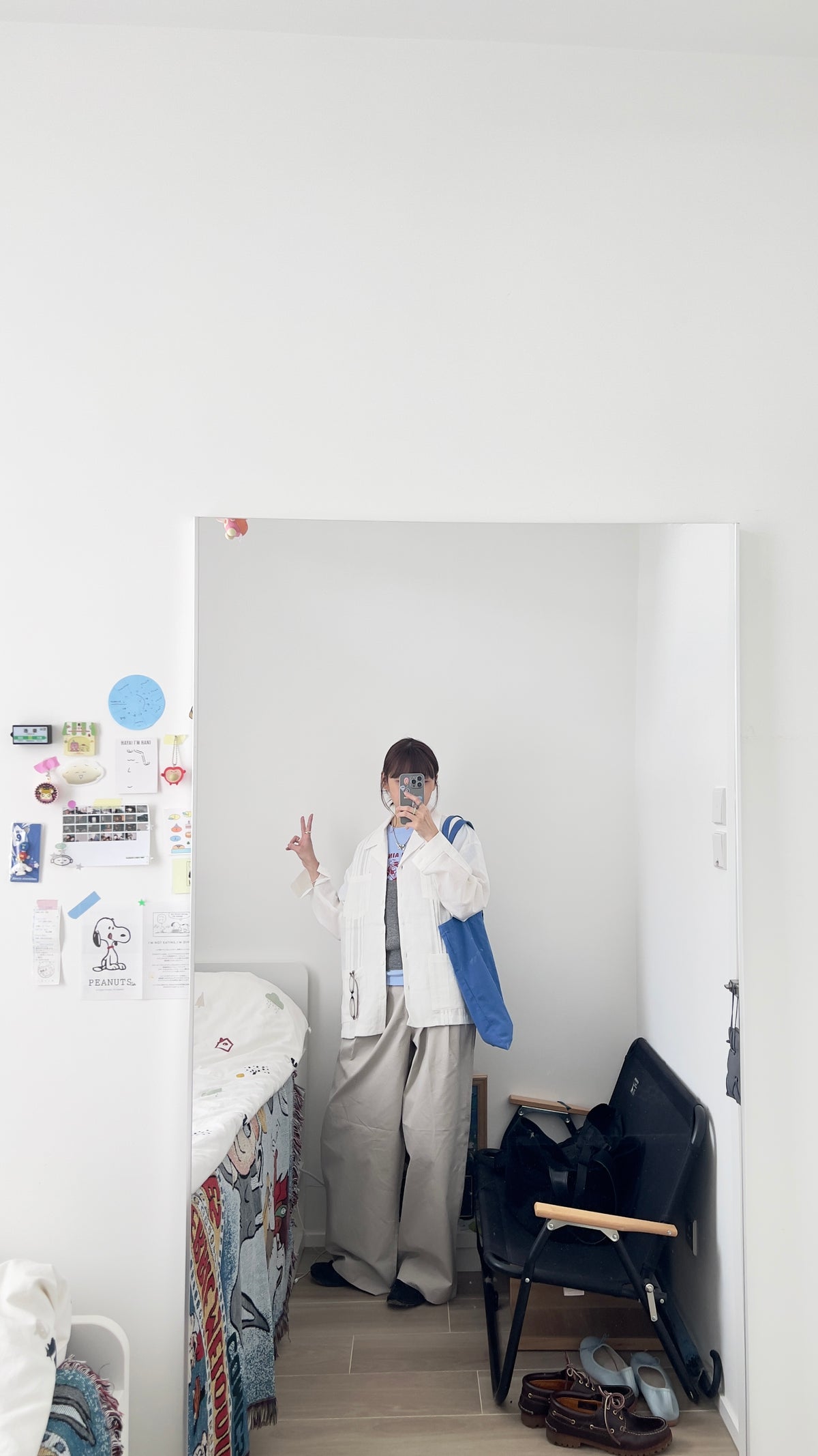 aster tailored linen jacket in white (pre-order)