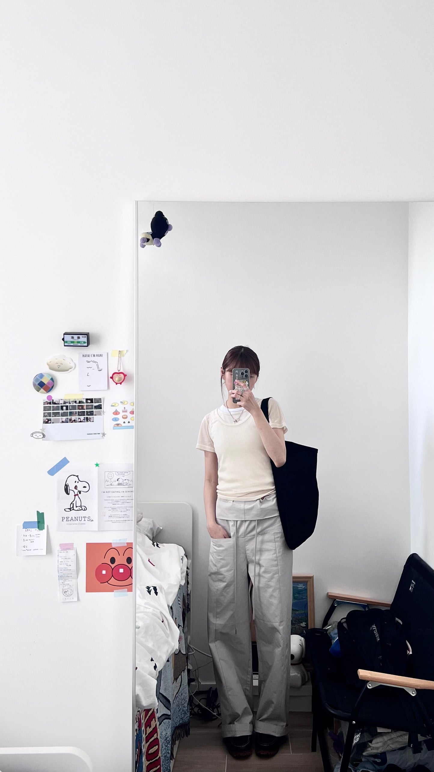 soufflé sheer tee in light lemon (pre-order)