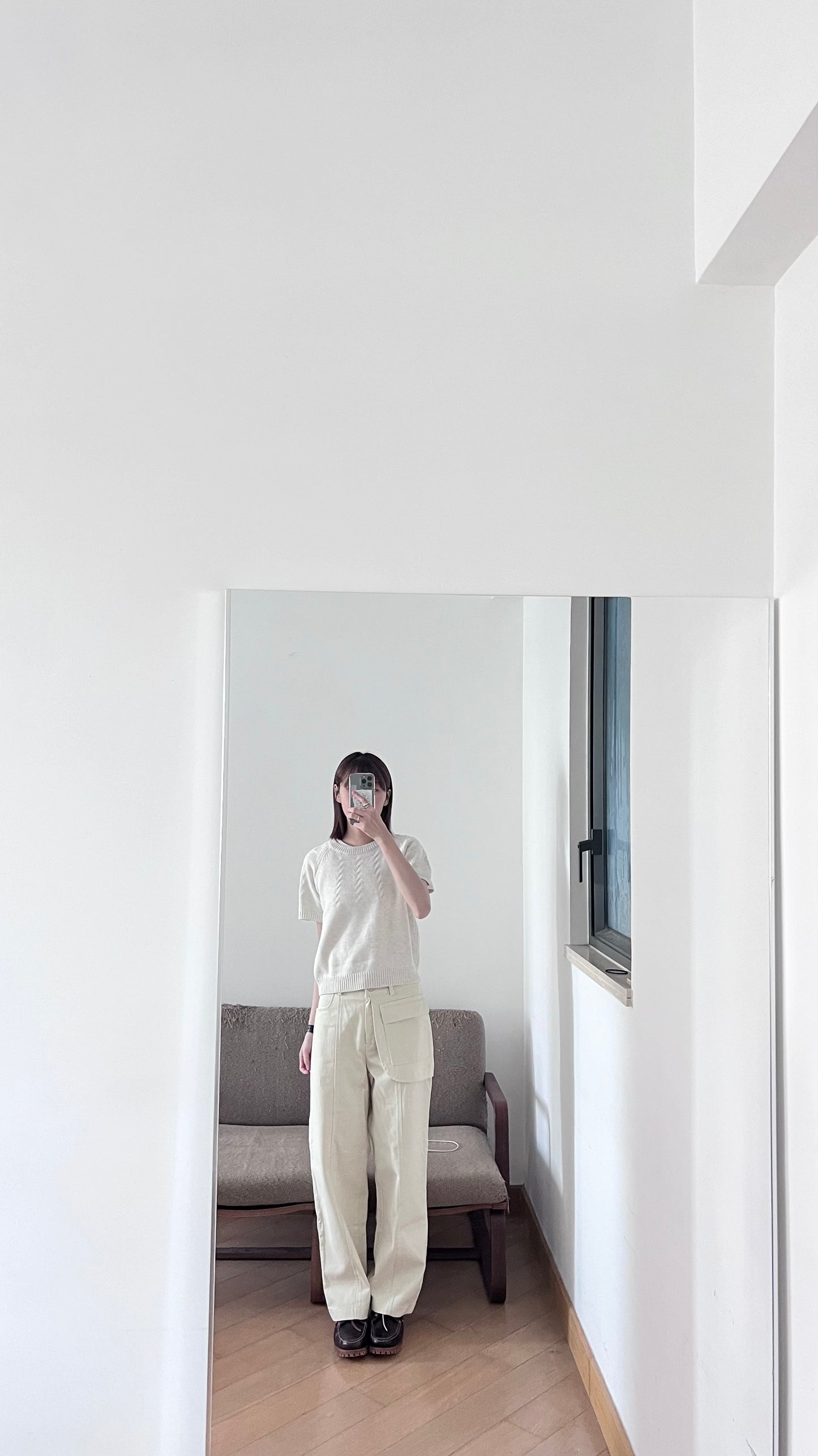 pocket wide pants