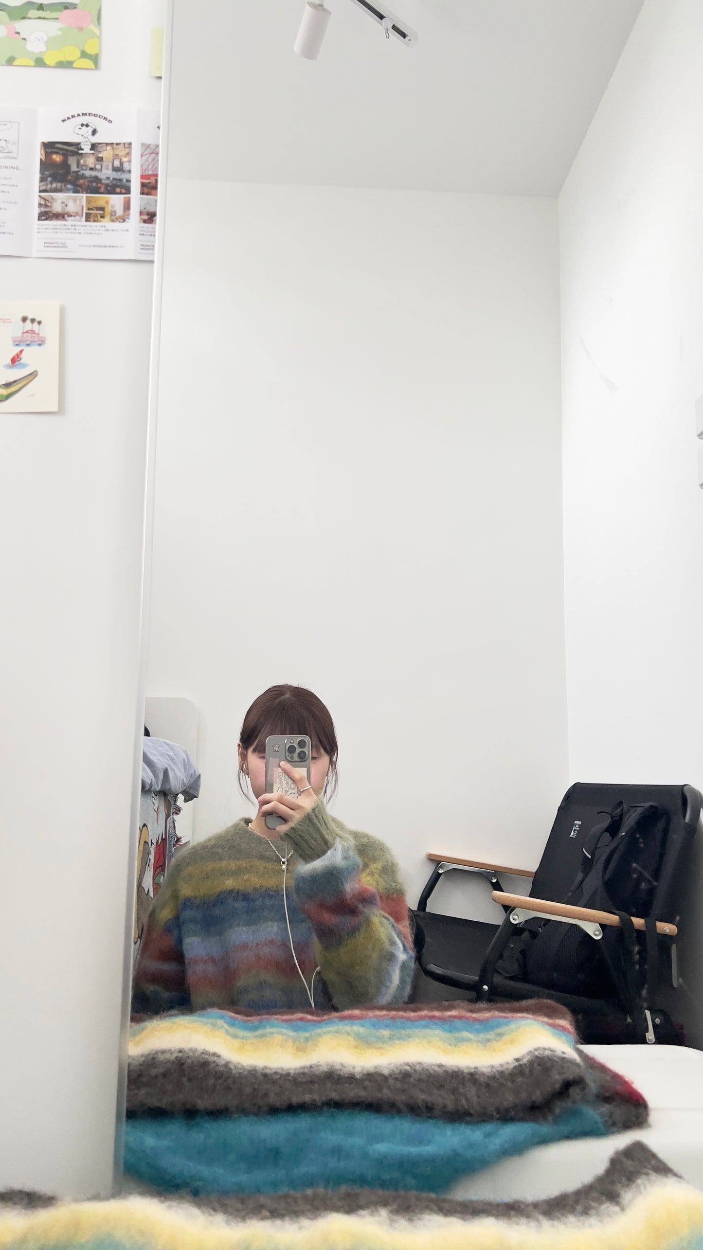 soren oversized sweater in green (pre-order)
