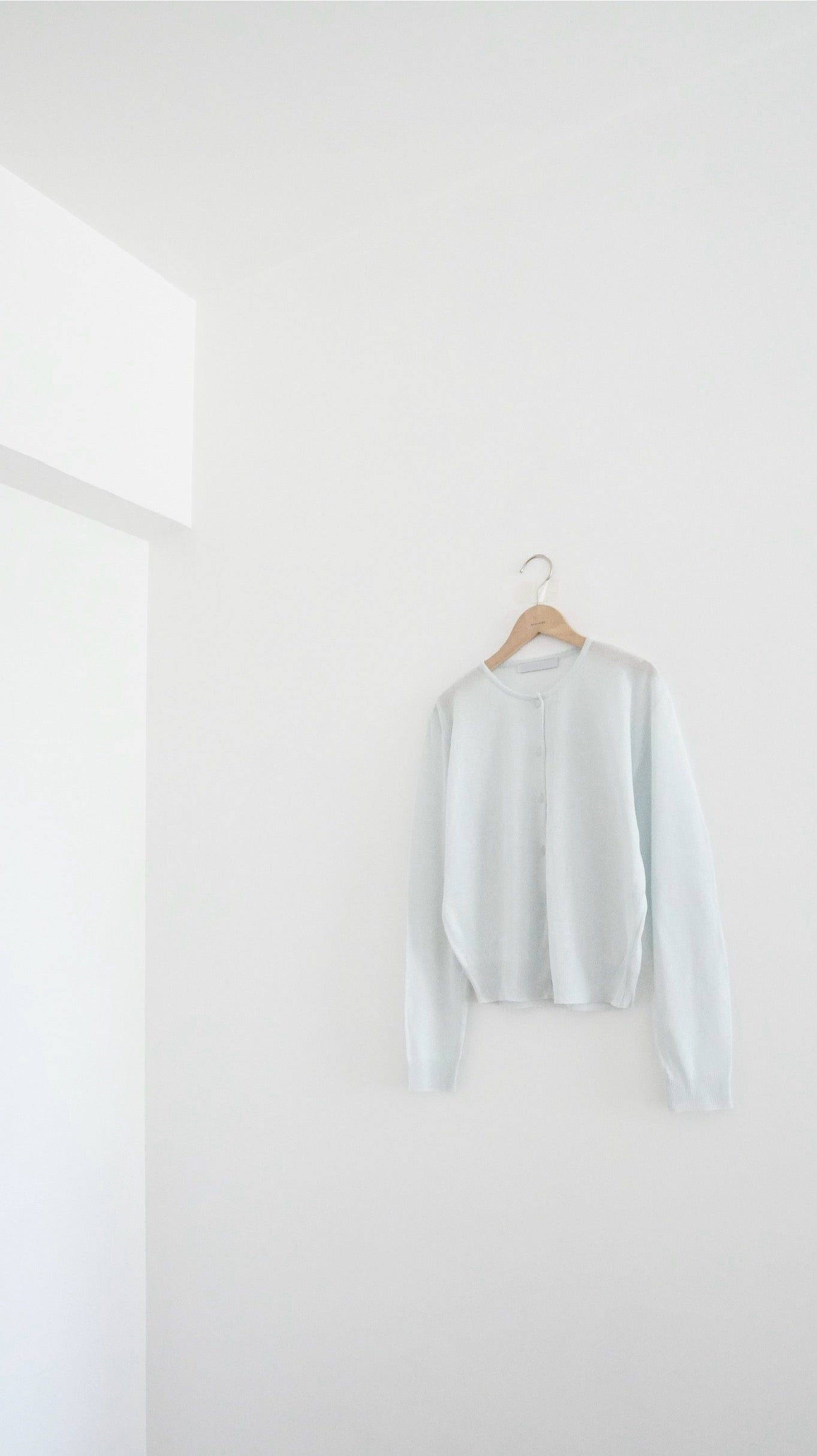 airy sheer cardigan in mint (pre-order)