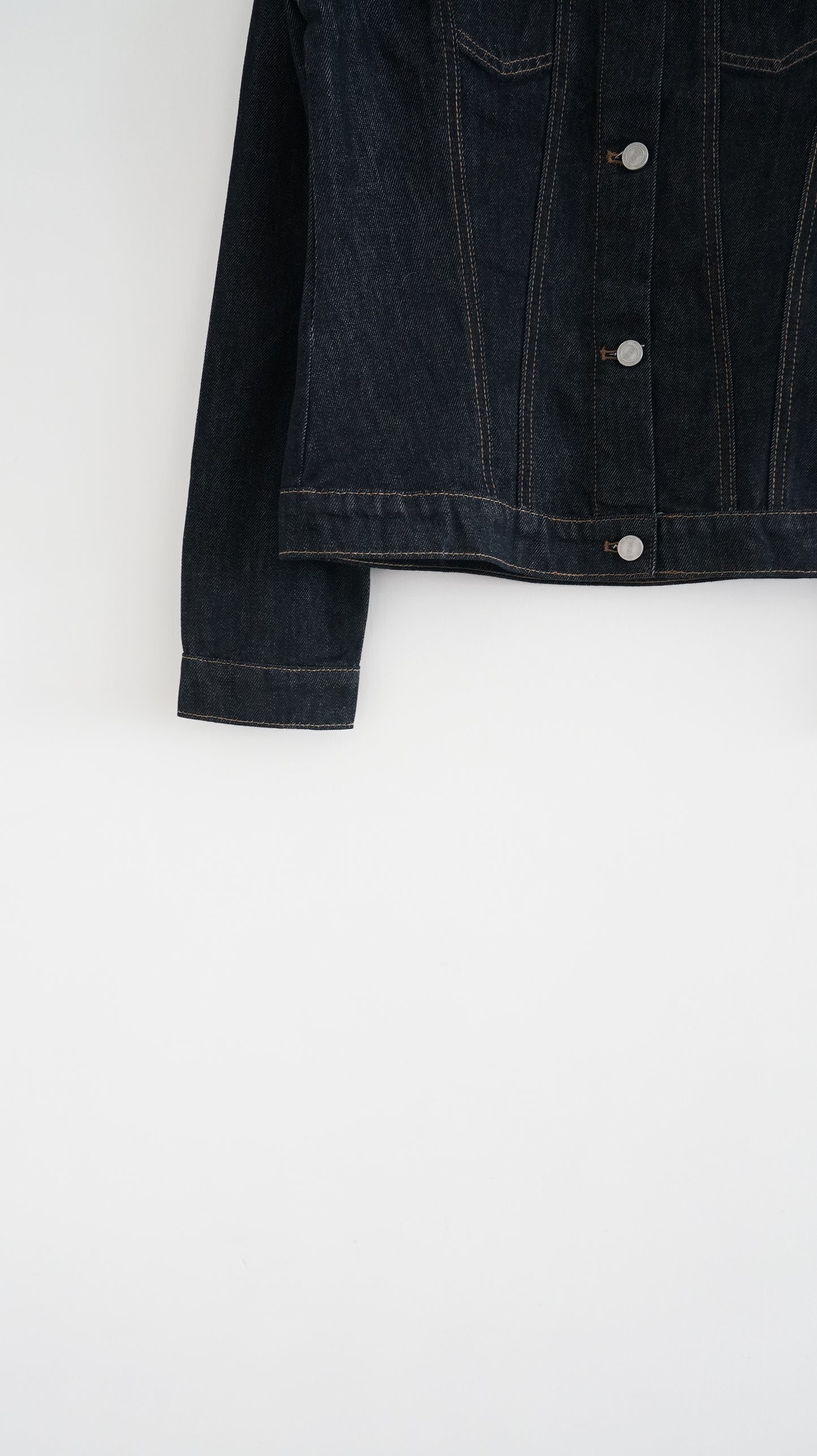 rowan non-fade denim jacket (pre-order)